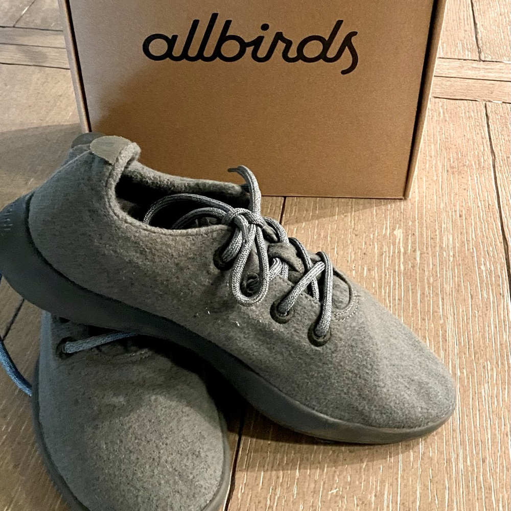 Allbirds Wool Runners in “Matcha Green”
